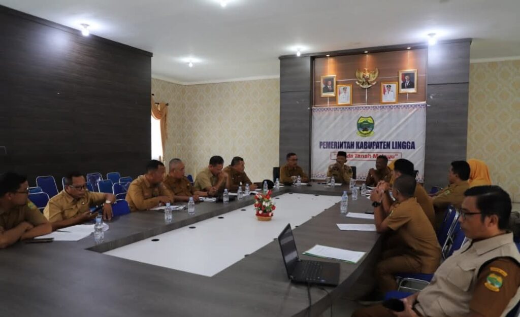 Pemkab Lingga Percepat Pembangunan Koperasi Merah Putih untuk Penguatan Ekonomi Desa | F. Redaksi 