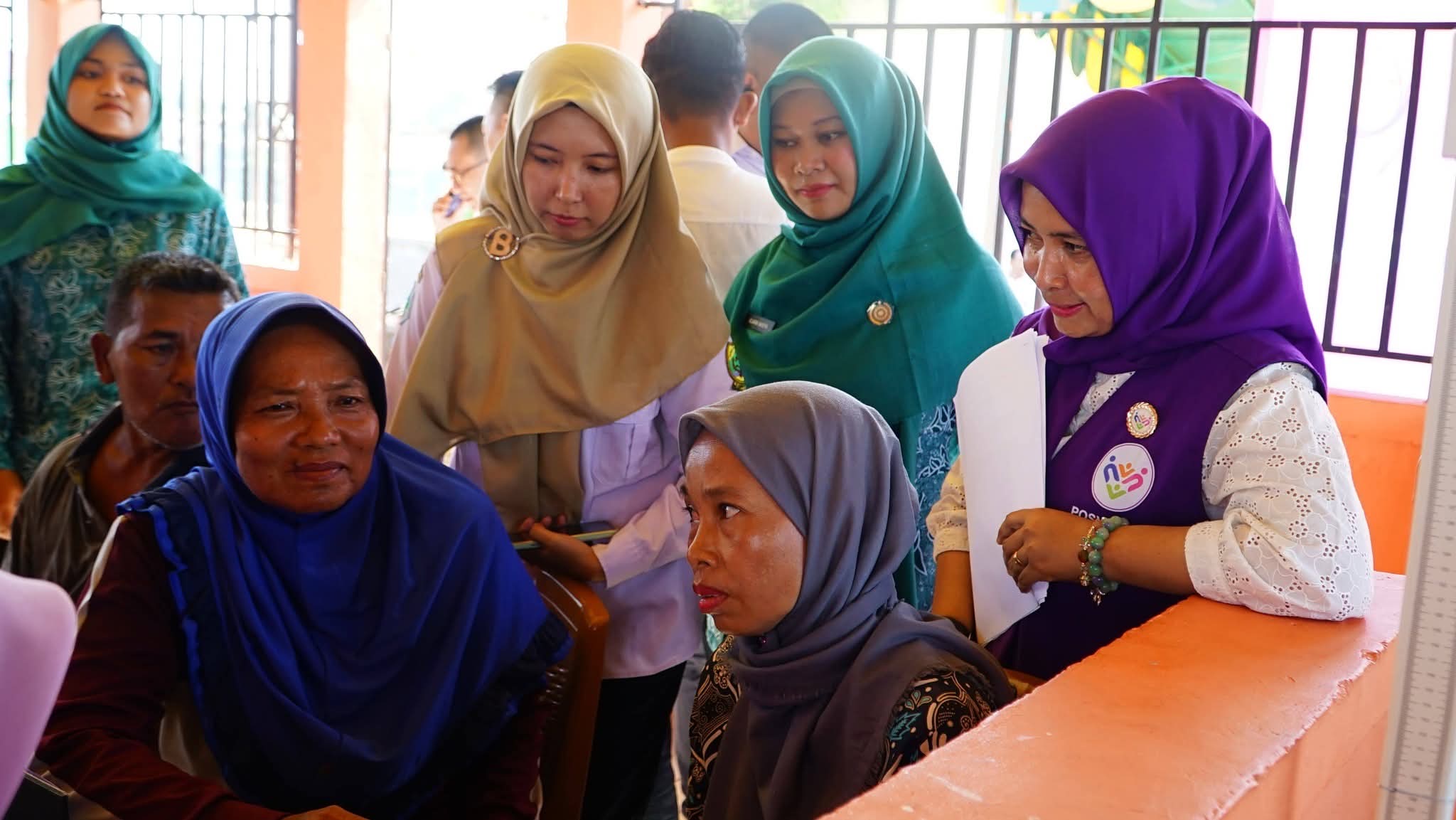 Lingga Jadi Kontributor Terbesar Kepri dalam Semarak Hari Posyandu Nasional 2026 | | F. Redaksi