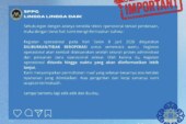 SPPG Lingga Lingga Daik di Bawah Yayasan Pasundan Bakti Pertiwi Hentikan Sementara Operasional
