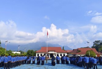 Pemkab Lingga Gelar Upacara Peringatan Hari Lahir Pancasila 2026, Teguhkan Semangat Persatuan dan Kebangsaan
