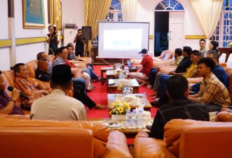 Wabup Lingga Gelar Silaturahmi Bersama Dispar Kepri dan Penggiat Pariwisata, Bahas Penguatan Destinasi Religi, Budaya, dan Sejarah
