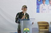 Sekda Lingga Sambut Kunjungan Kerja Pangkogabwilhan I, Perkuat Sinergi Ketahanan Pangan