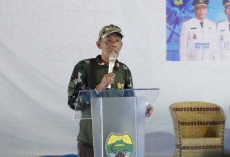 Sekda Lingga Sambut Kunjungan Kerja Pangkogabwilhan I, Perkuat Sinergi Ketahanan Pangan