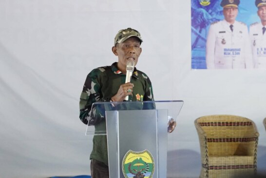 Sekda Lingga Sambut Kunjungan Kerja Pangkogabwilhan I, Perkuat Sinergi Ketahanan Pangan