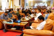 Bupati Lingga Pimpin Pembahasan Penetapan Cadangan Kawasan Konservasi Daerah