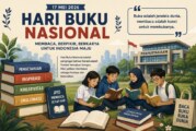 Hari Buku Nasional 2026 Jadi Momentum Penguatan Literasi di Tengah Era Digital