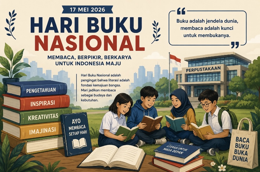 Hari Buku Nasional 2026 Jadi Momentum Penguatan Literasi di Tengah Era Digital | F. Istimewa