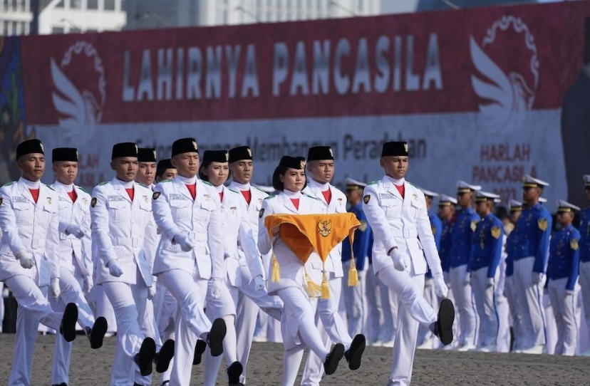 Bangsa Indonesia Peringati Hari Lahir Pancasila, Perkuat Komitmen Persatuan dan Kebhinekaan | F. Istimewa