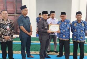 Pemkab Lingga Sambut Tahun Baru Islam dengan Muhasabah dan Kepedulian Sosial