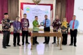 Pemkab Lingga dan Kejari Lingga Perkuat Sinergi Melalui Penandatanganan Nota Kesepahaman Bidang Hukum