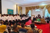 Wakil Bupati Lingga Lantik 50 Anggota BPD dari 10 Desa untuk Masa Jabatan 2026–2034