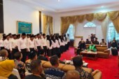 Wakil Bupati Lingga Lantik 50 Anggota BPD dari 10 Desa untuk Masa Jabatan 2026–2034