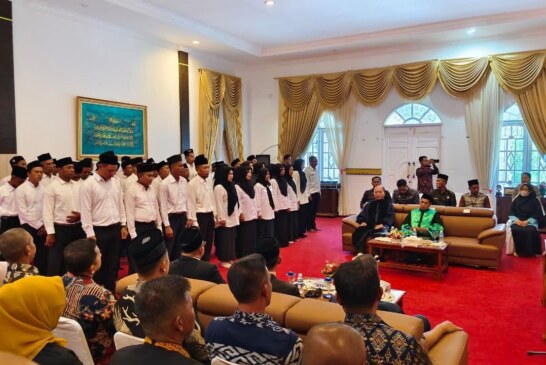 Wakil Bupati Lingga Lantik 50 Anggota BPD dari 10 Desa untuk Masa Jabatan 2026–2034