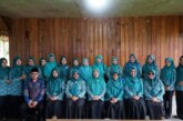 TP PKK Lingga Perkuat Pembinaan Kampung CERIA di Desa Resun