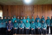 TP PKK Lingga Perkuat Pembinaan Kampung CERIA di Desa Resun