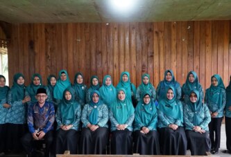 TP PKK Lingga Perkuat Pembinaan Kampung CERIA di Desa Resun
