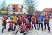 AJI, PWI, PJS dan LMG Bersatu dalam Tim Media B, Sukses Taklukkan Satlantas di Mini Soccer Polres Lingga Cup 2026