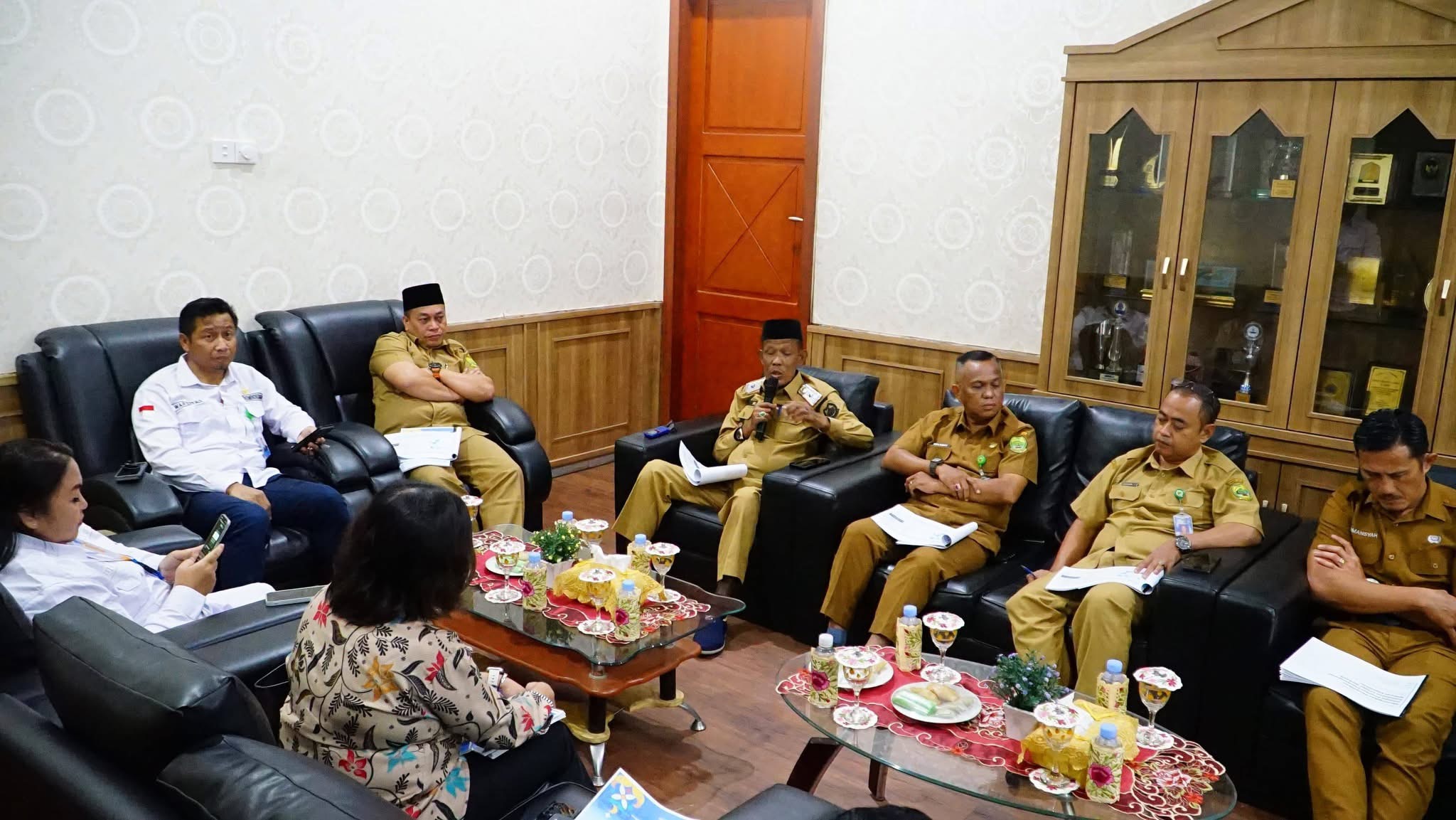 Audiensi dengan BPMP Kepri, Pemkab Lingga Fokus Tingkatkan Kualitas Pendidikan | F. Diskominfo Lingga