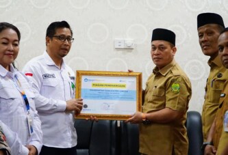 Audiensi dengan BPMP Kepri, Pemkab Lingga Fokus Tingkatkan Kualitas Pendidikan