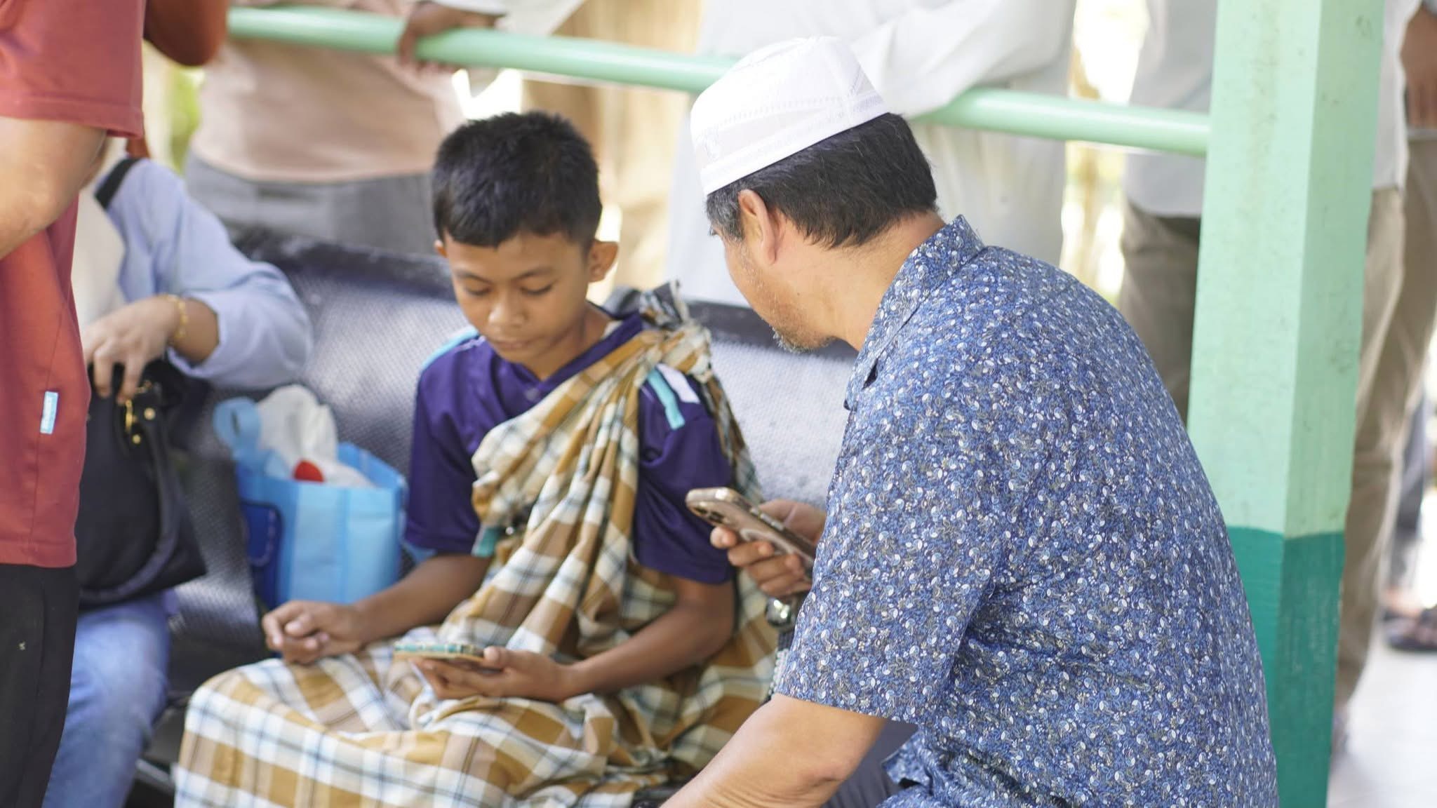 Yayasan Damnah Lingga dan RSUD Encik Mariyam Gelar Sunatan Massal Gratis untuk Masyarakat | F. Diskominfo Lingga