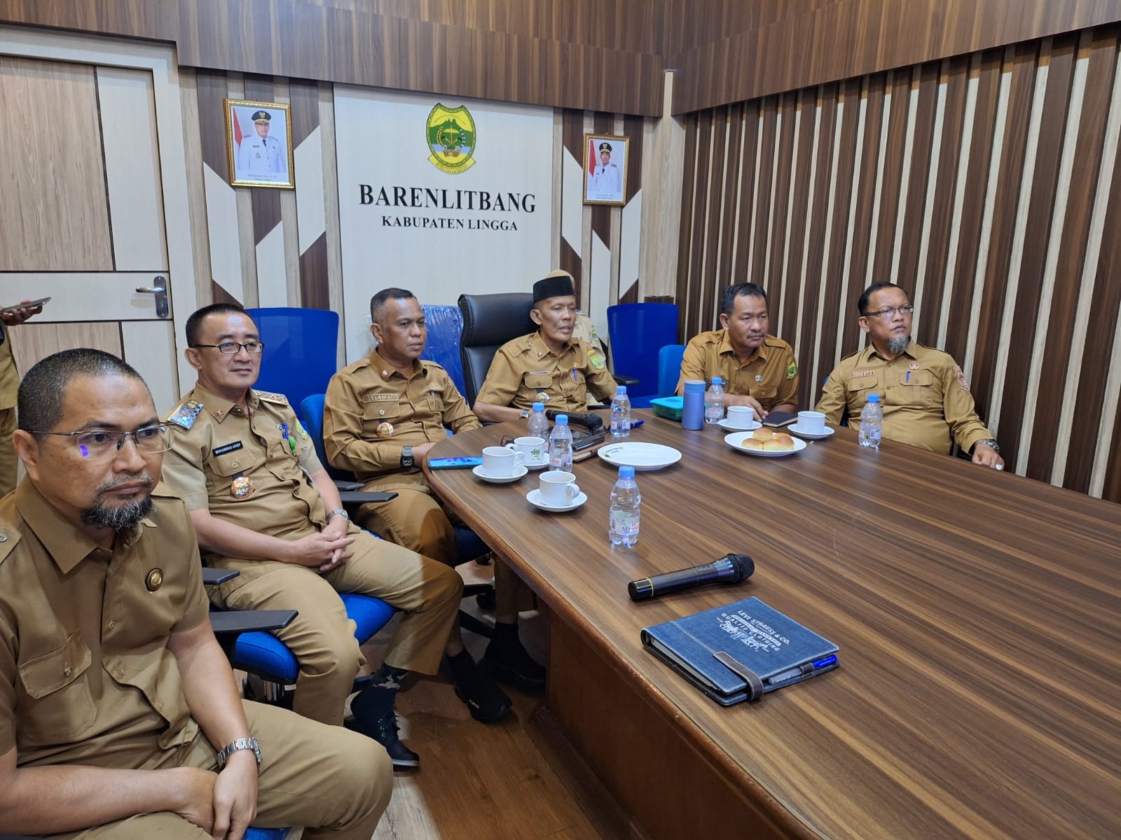 Pembersihan Lahan Sekolah Rakyat di Desa Mepar Dimulai, Pemkab Lingga Kebut Persiapan Pembangunan | F. Redaksi